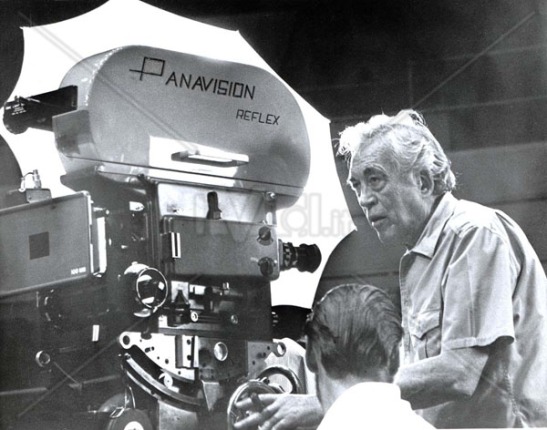 Fotografía del cineasta John Huston (1906-1987).